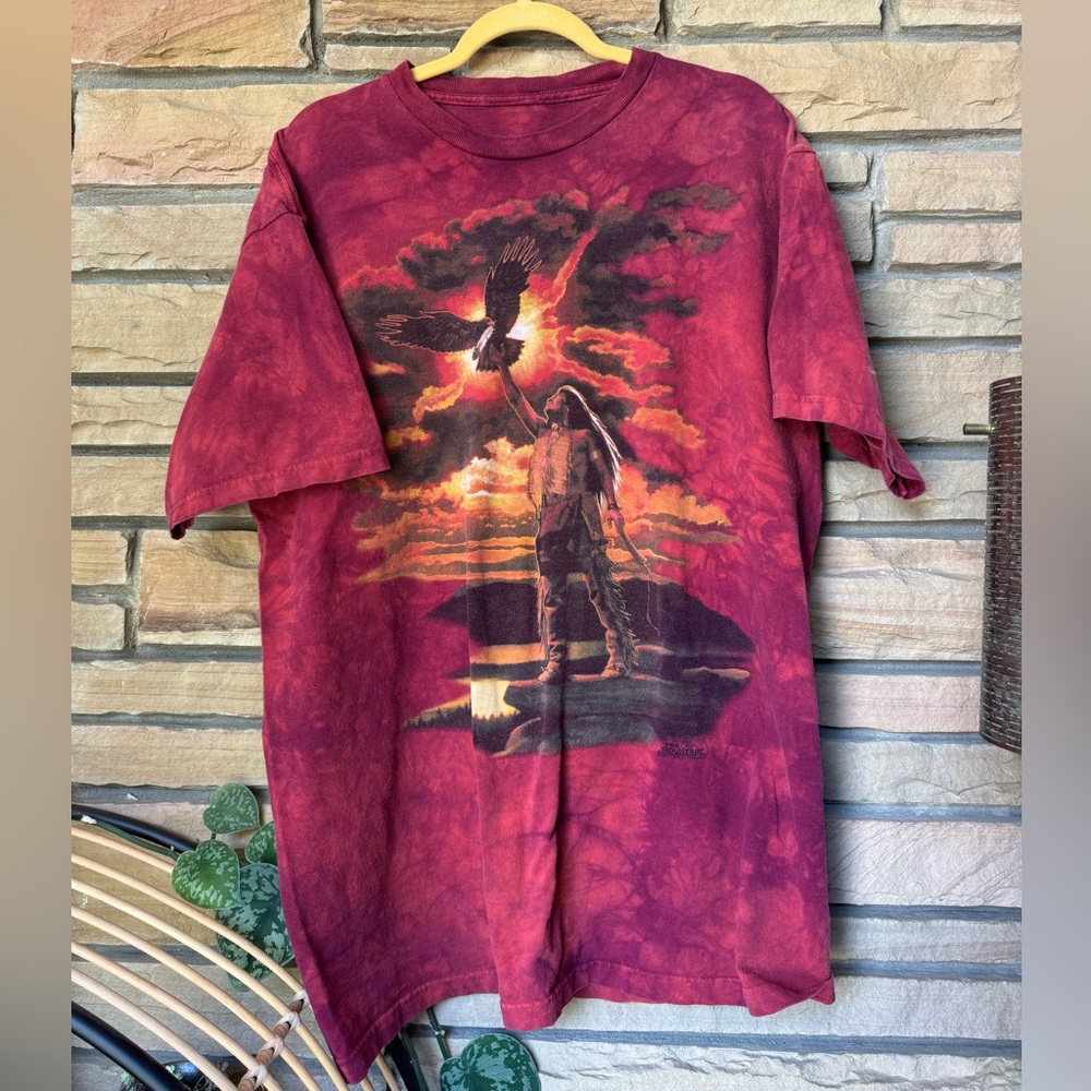 The Mountain Vintage Native American Shirt